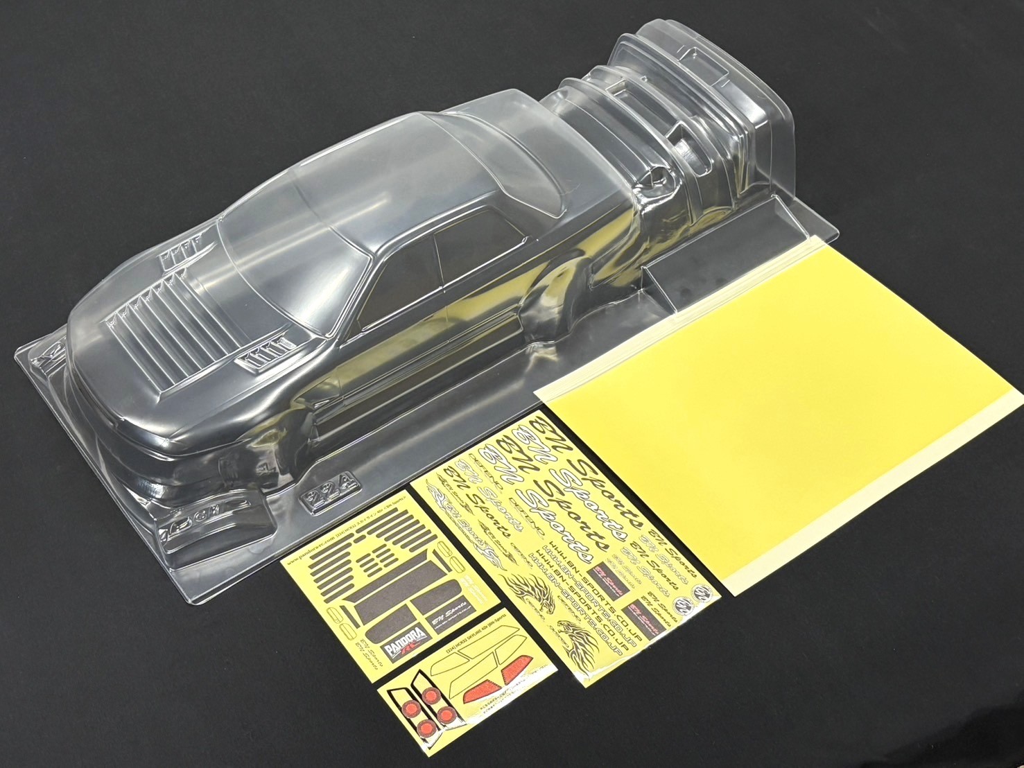 HCR32 スカイライン 4Dr ＜BN-Sports公認＞ [PAB-3224] | PANDORA RC