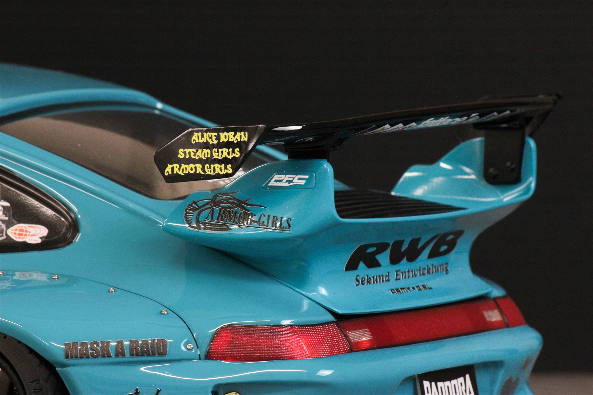 RWB 993 TYPE｜RAUH-Welt BEGRIFF公認 [PAB-3210] | PANDORA RC