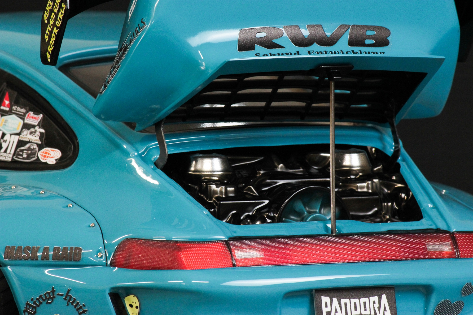 RWB 993 TYPE｜RAUH-Welt BEGRIFF公認 [PAB-3210] | PANDORA RC