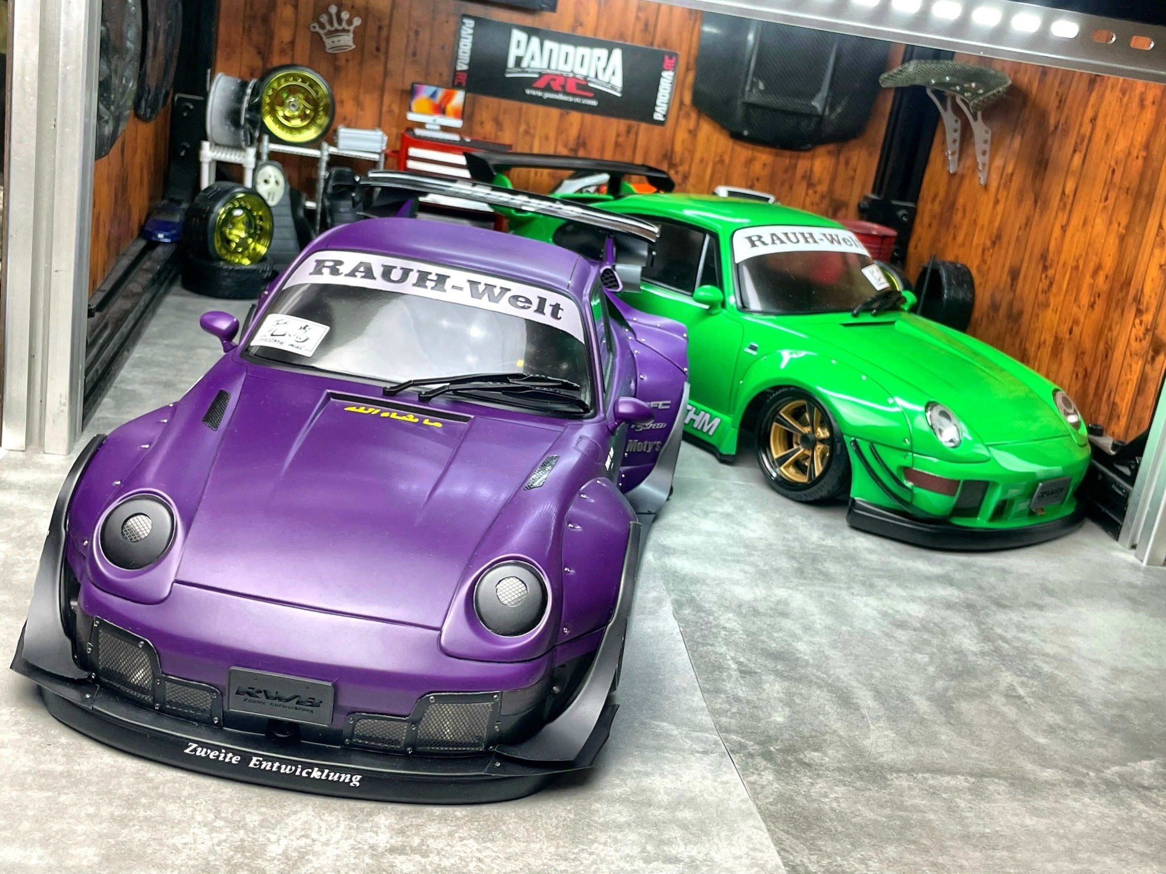 RWB 993 TYPE｜RAUH-Welt BEGRIFF公認 [PAB-3210] | PANDORA RC