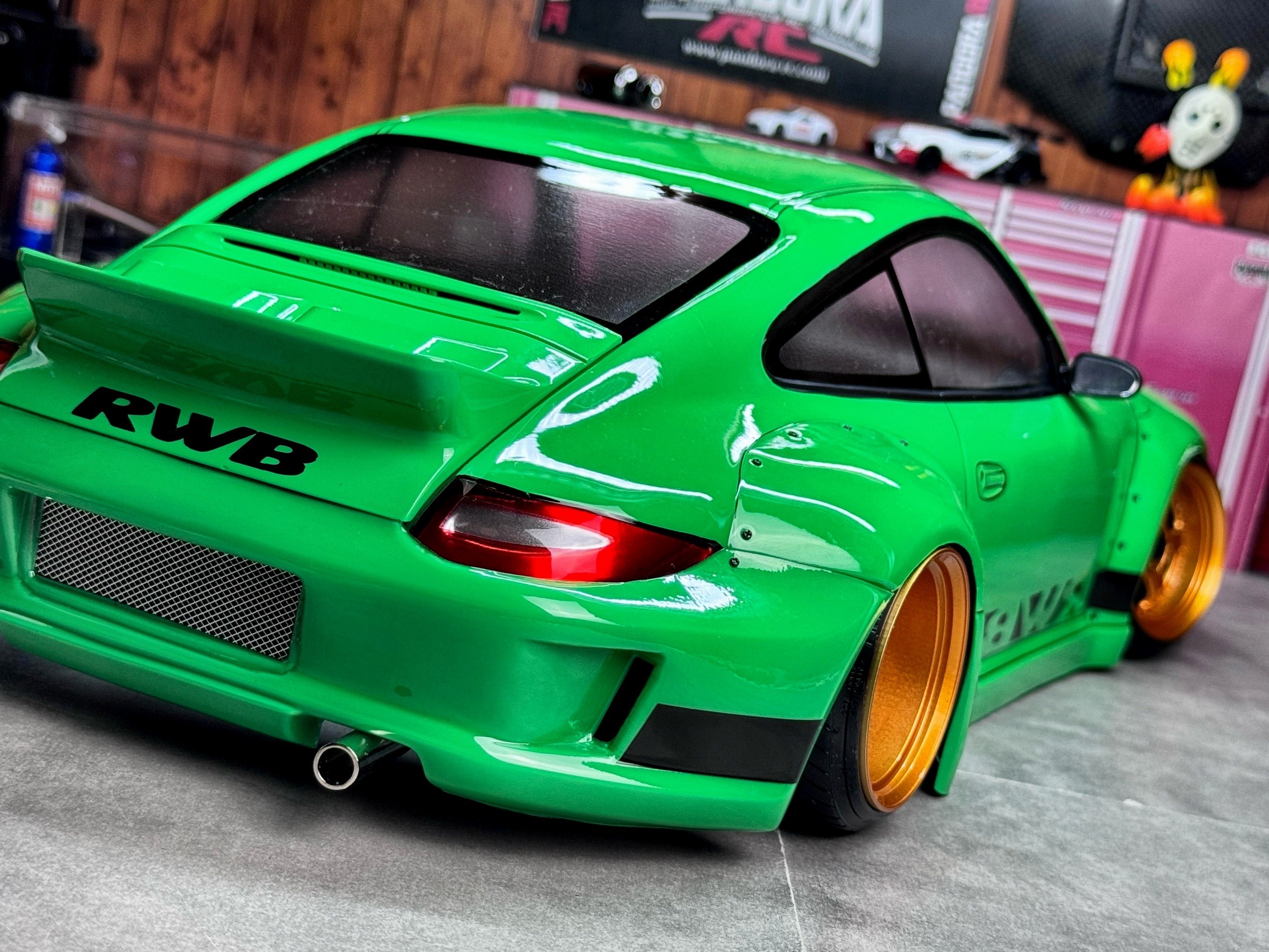 ち*ぼ様 パンドラ　RWB 997 TYPE｜RAUH-Welt BEGRIFF RWB 997 TYPE｜RAUH-Welt BEGRIFF公認 [PAB-3214] | PANDORA RC