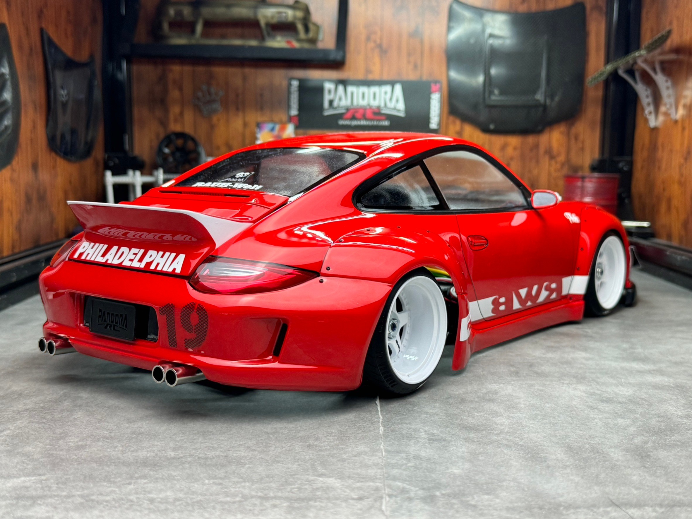 ち*ぼ様 パンドラ　RWB 997 TYPE｜RAUH-Welt BEGRIFF RWB 997 TYPE｜RAUH-Welt BEGRIFF公認 [PAB-3214] | PANDORA RC