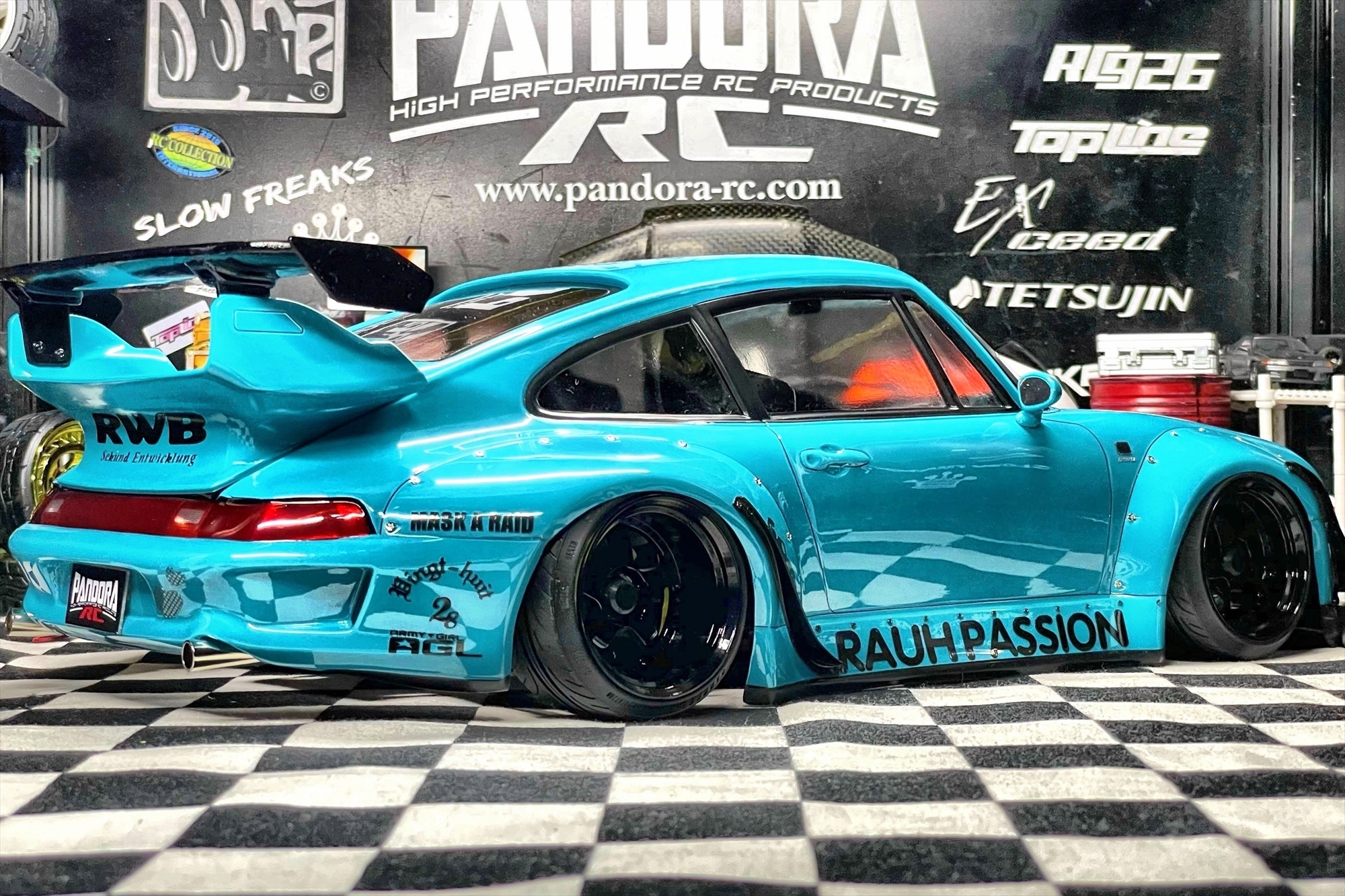 RWB 993 TYPE｜RAUH-Welt BEGRIFF公認 [PAB-3210] | PANDORA RC
