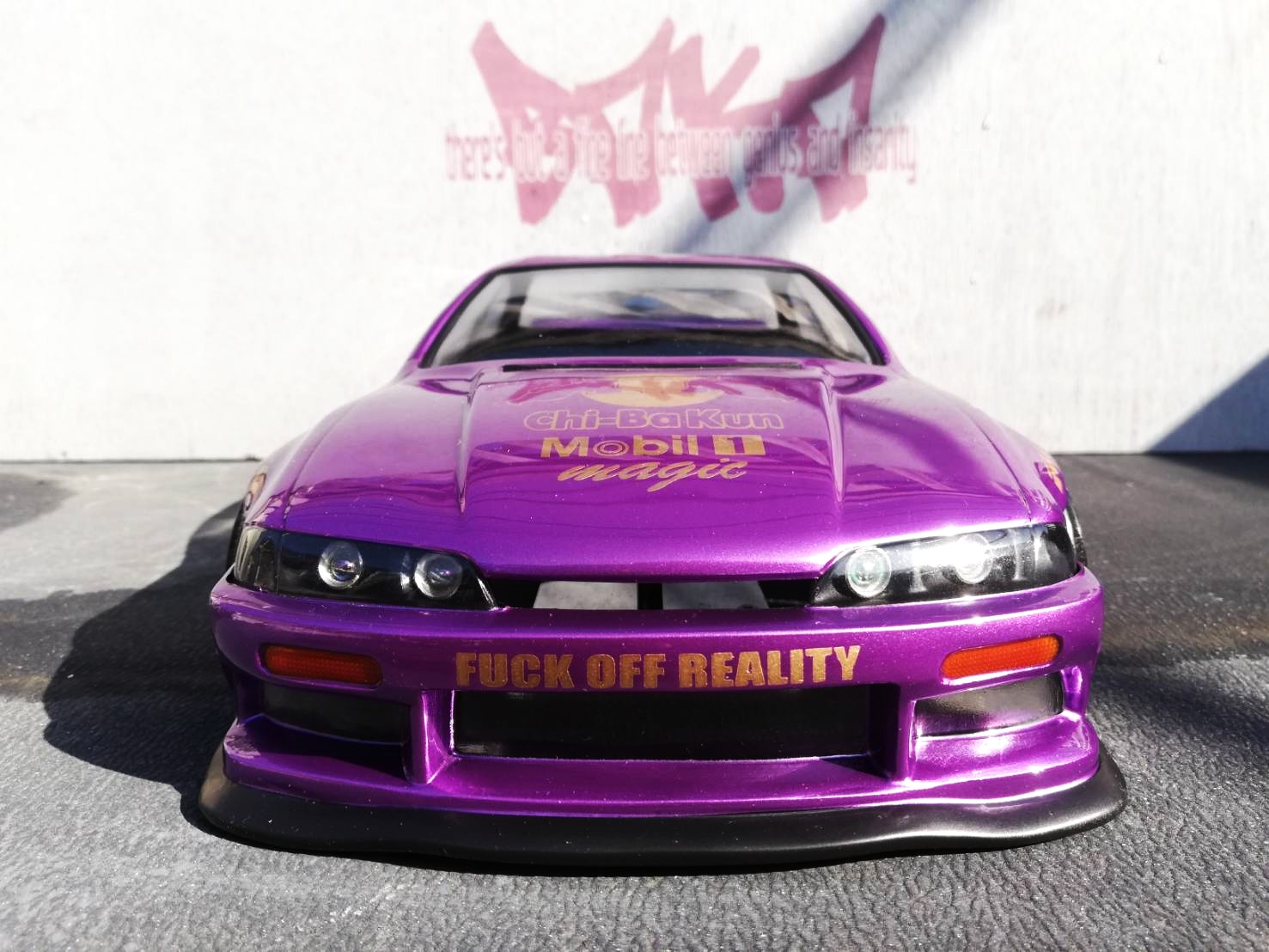 S14 シルビア（前期）｜ORIGIN Labo. [PAB-3192] | PANDORA RC