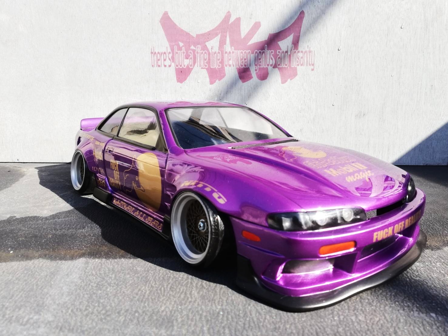 S14 シルビア（前期）｜ORIGIN Labo. [PAB-3192] | PANDORA RC