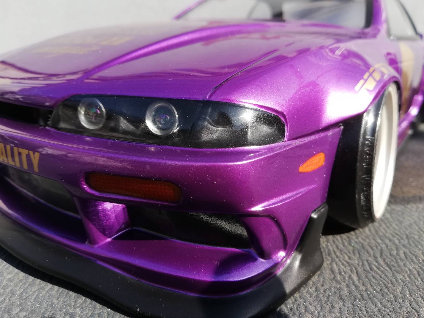 S14 シルビア（前期）｜ORIGIN Labo. [PAB-3192] | PANDORA RC