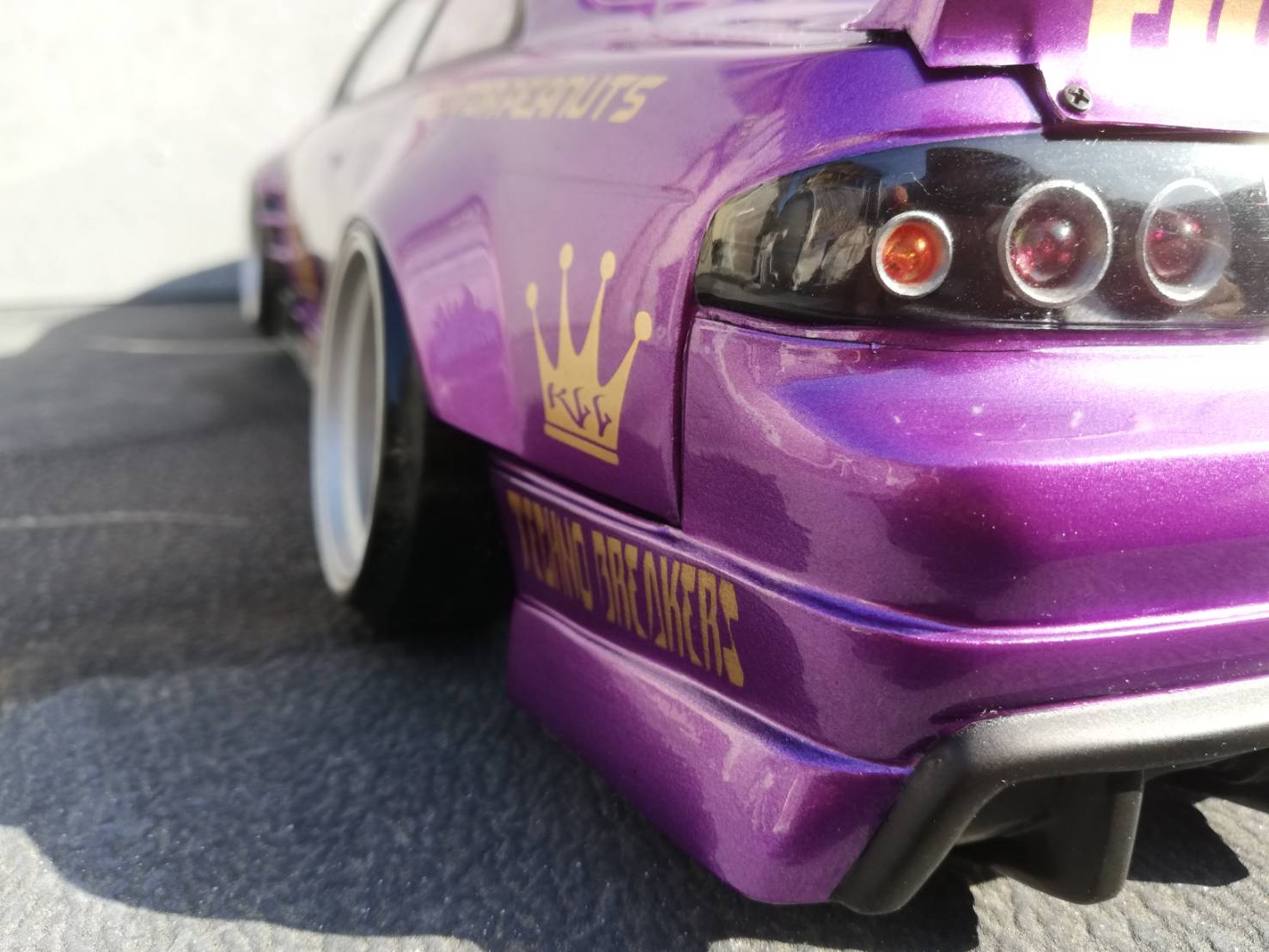 S14 シルビア（前期）｜ORIGIN Labo. [PAB-3192] | PANDORA RC