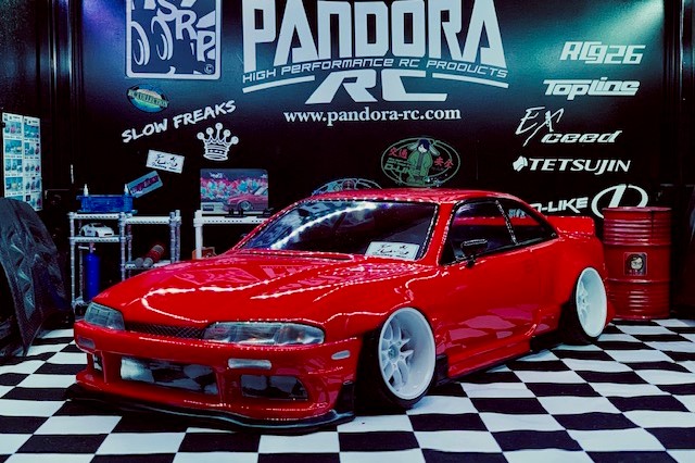 S14 シルビア（前期）｜ORIGIN Labo. [PAB-3192] | PANDORA RC