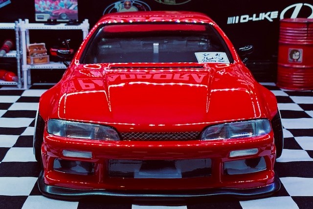 S14 シルビア（前期）｜ORIGIN Labo. [PAB-3192] | PANDORA RC