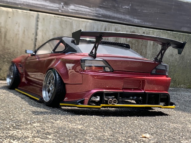 S15 シルビア 雷神｜ORIGIN Labo. [PAB-3195] | PANDORA RC｜OFFICIAL