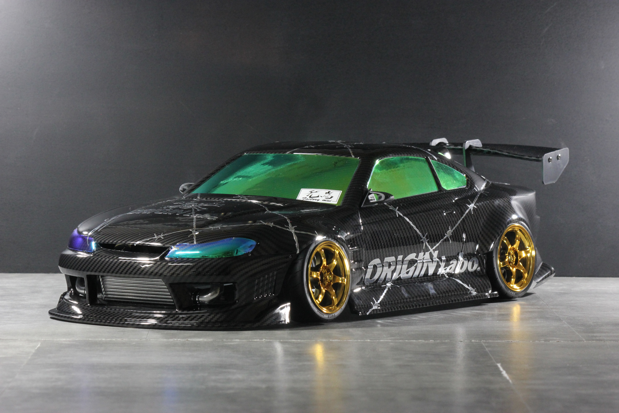 Carbon style S15 雷神 / ORIGIN Labo.