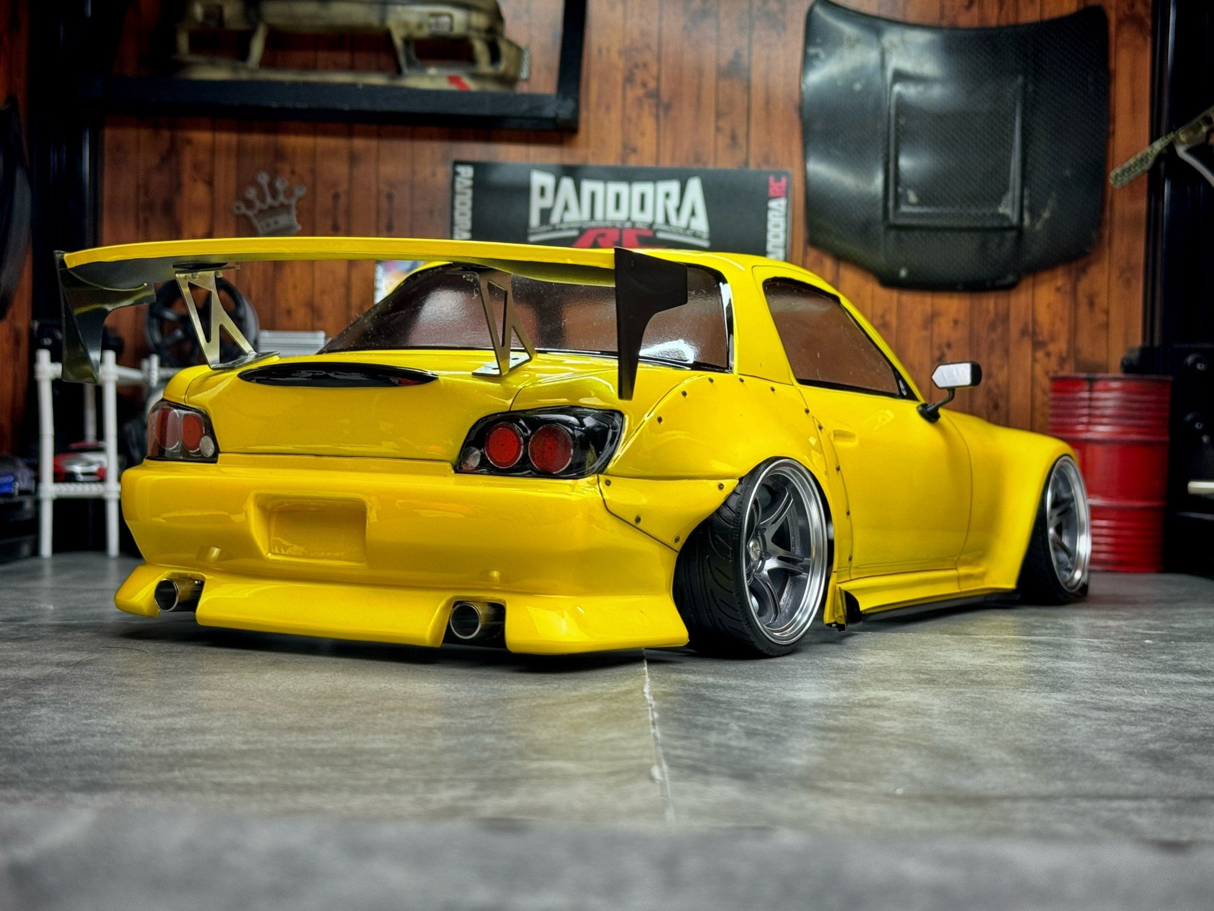Honda S2000 BLS-Light / BN-Sports