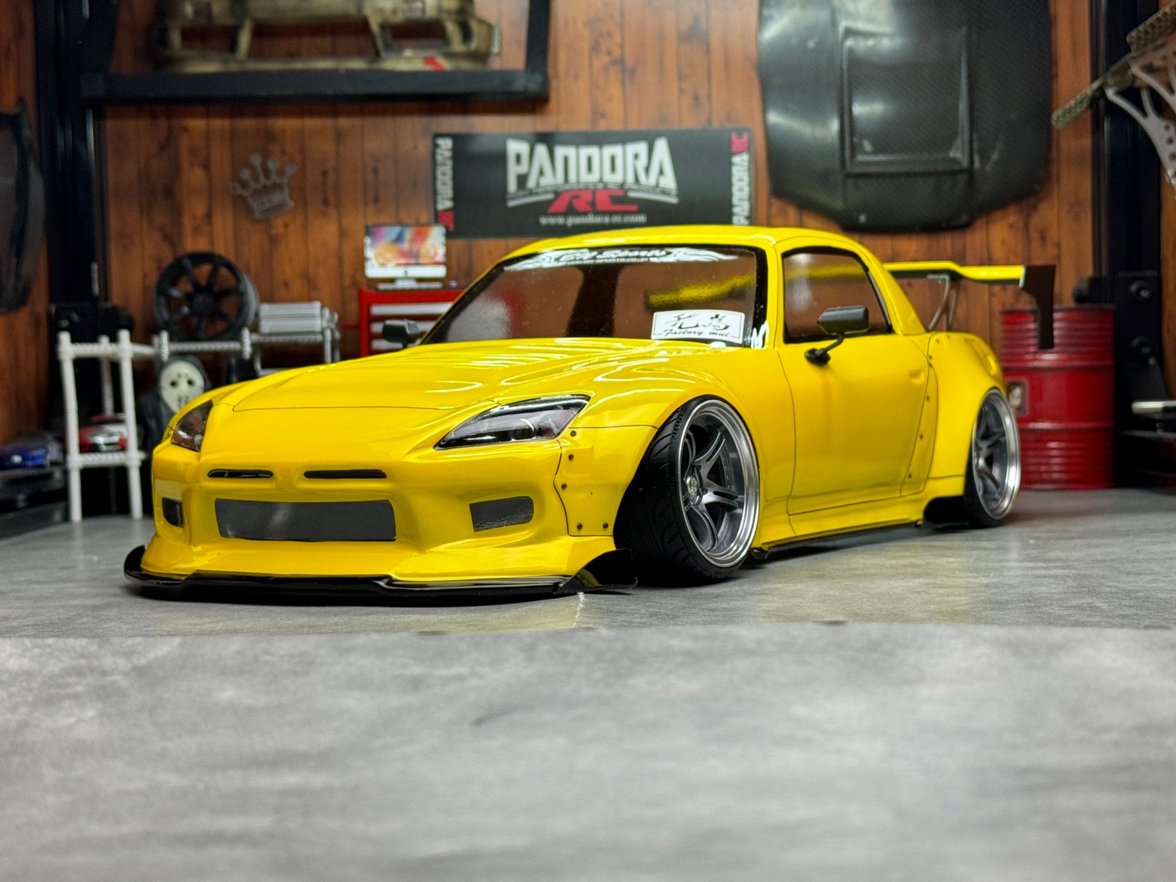 Honda S2000 BLS-Light / BN-Sports