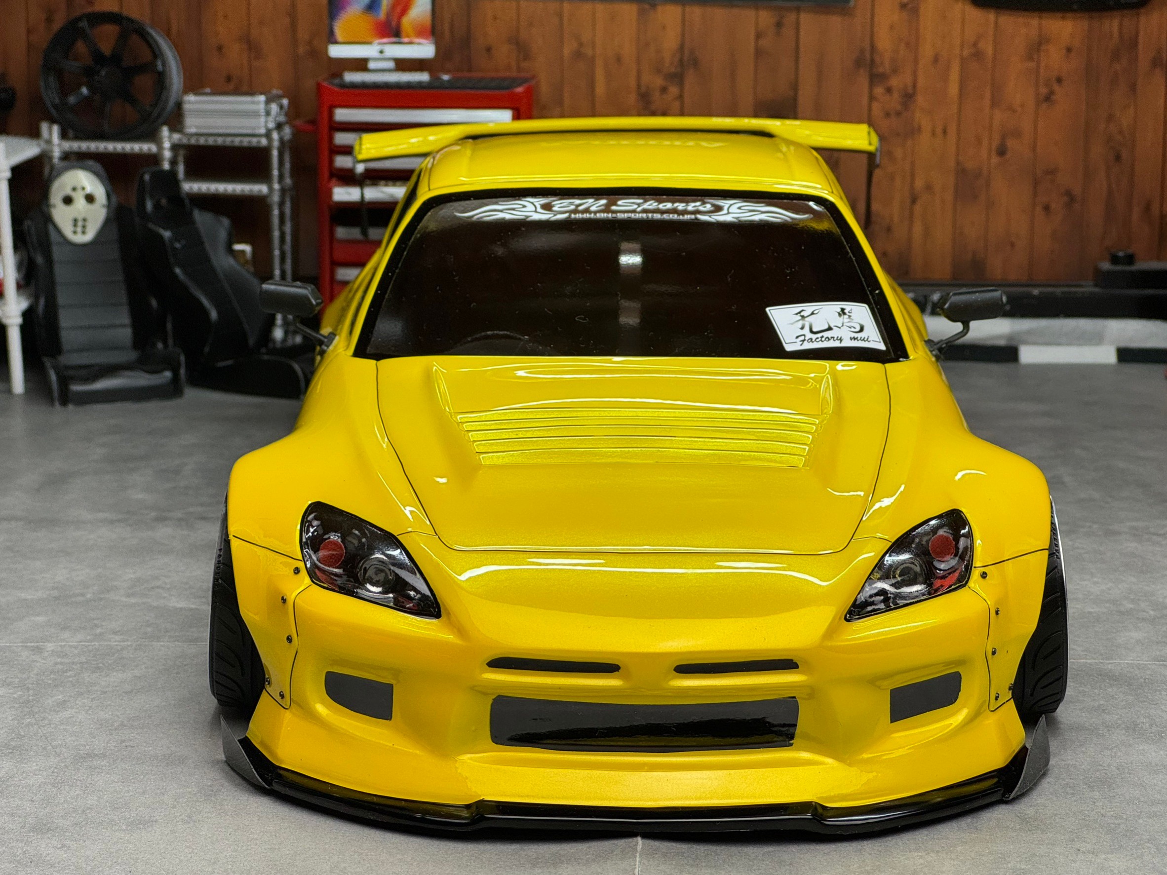 Honda S2000 BLS-Light / BN-Sports