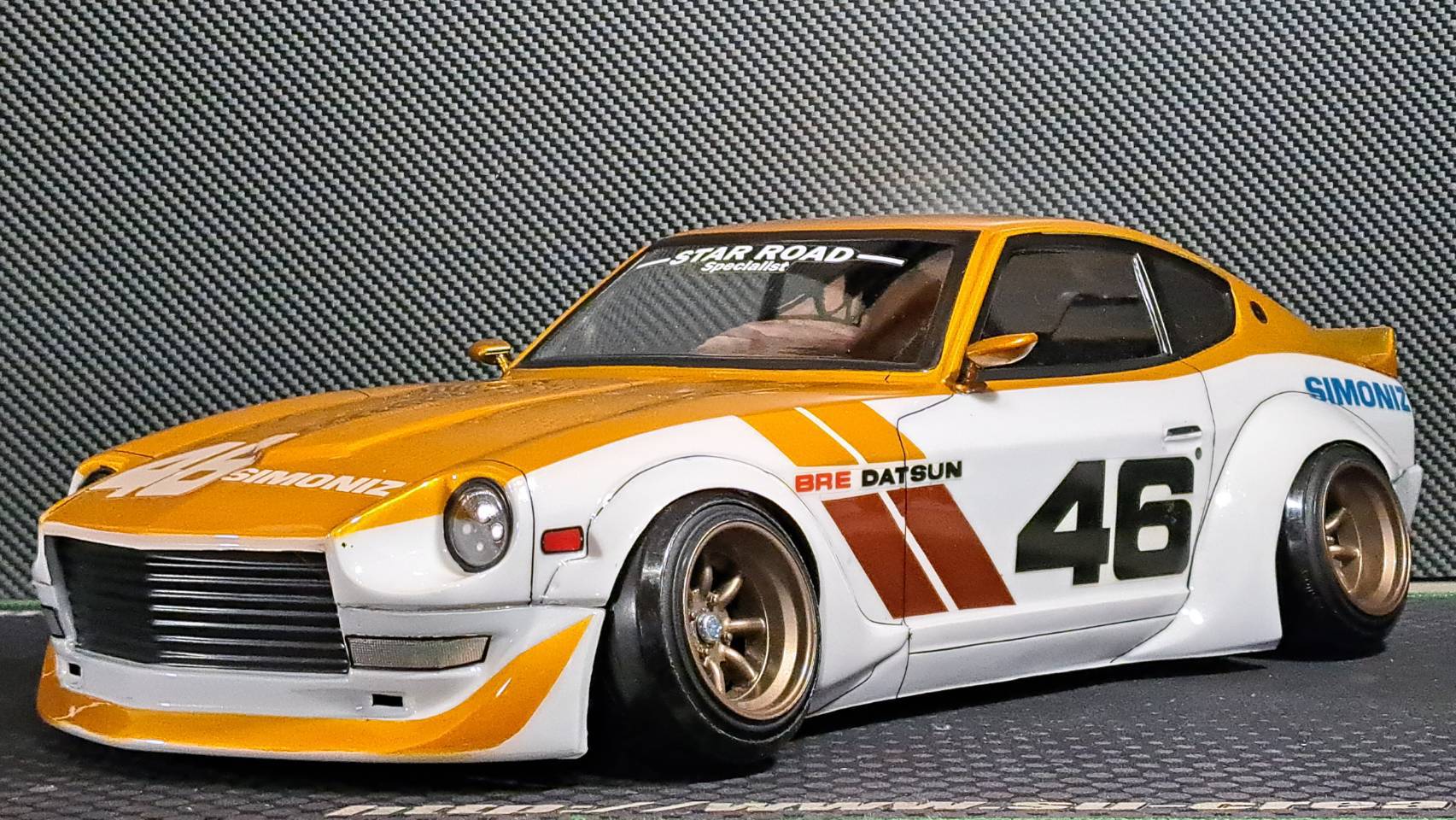 S30 フェアレディZ｜STAR ROAD公認 [PAB-3216] | PANDORA RC｜OFFICIAL