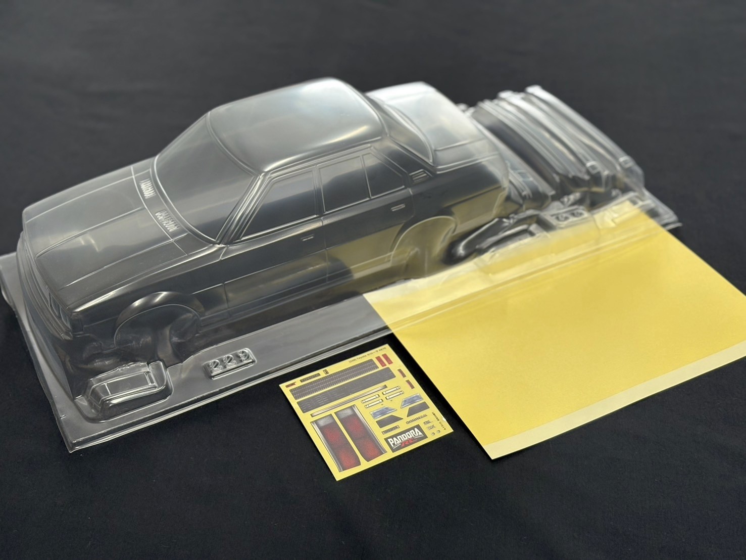 Toyota カローラ KE70 [PAB-3229] | PANDORA RC｜OFFICIAL WEBSITE