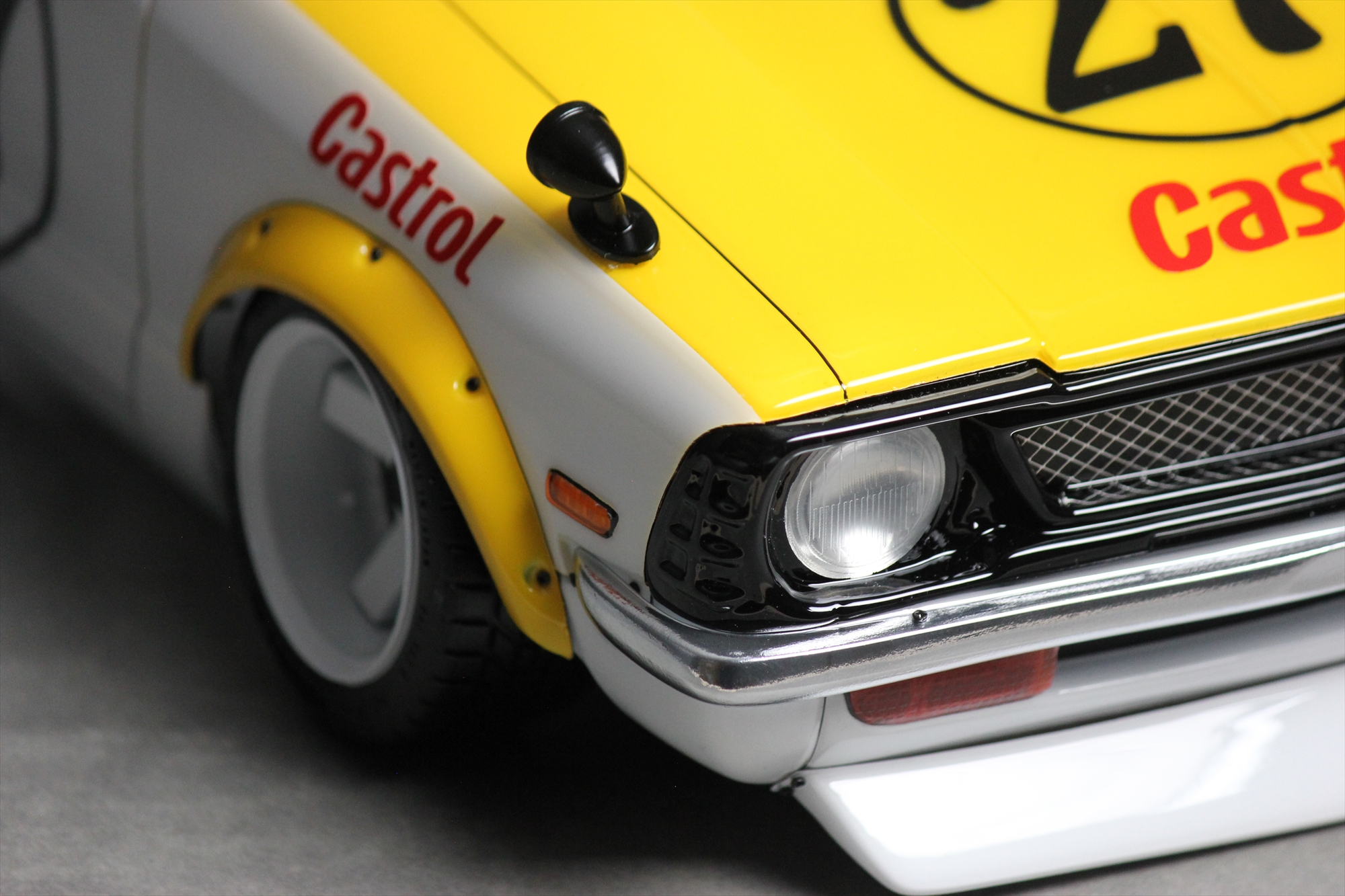 Toyota｜カローラレビン TE27 [PAB-3189] | PANDORA RC｜OFFICIAL WEBSITE