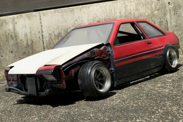 Toyota｜AE86 スプリンタートレノ 2DR [PAB-3176] | PANDORA RC