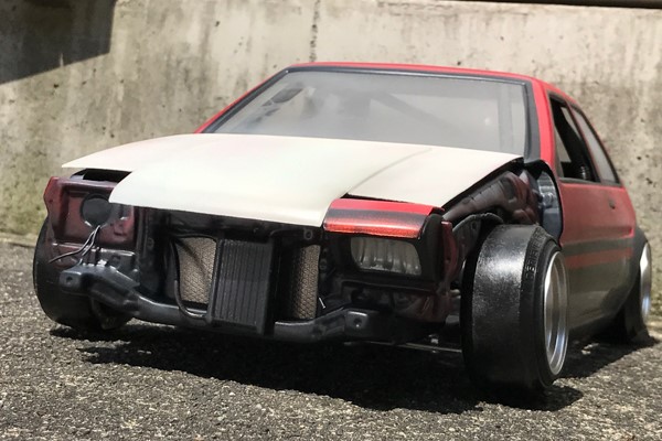 Toyota｜AE86 スプリンタートレノ 2DR [PAB-3176] | PANDORA RC
