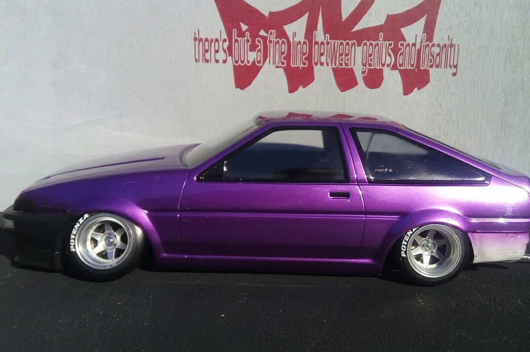 Toyota｜AE86 スプリンタートレノ 3DR [PAB-3178] | PANDORA RC
