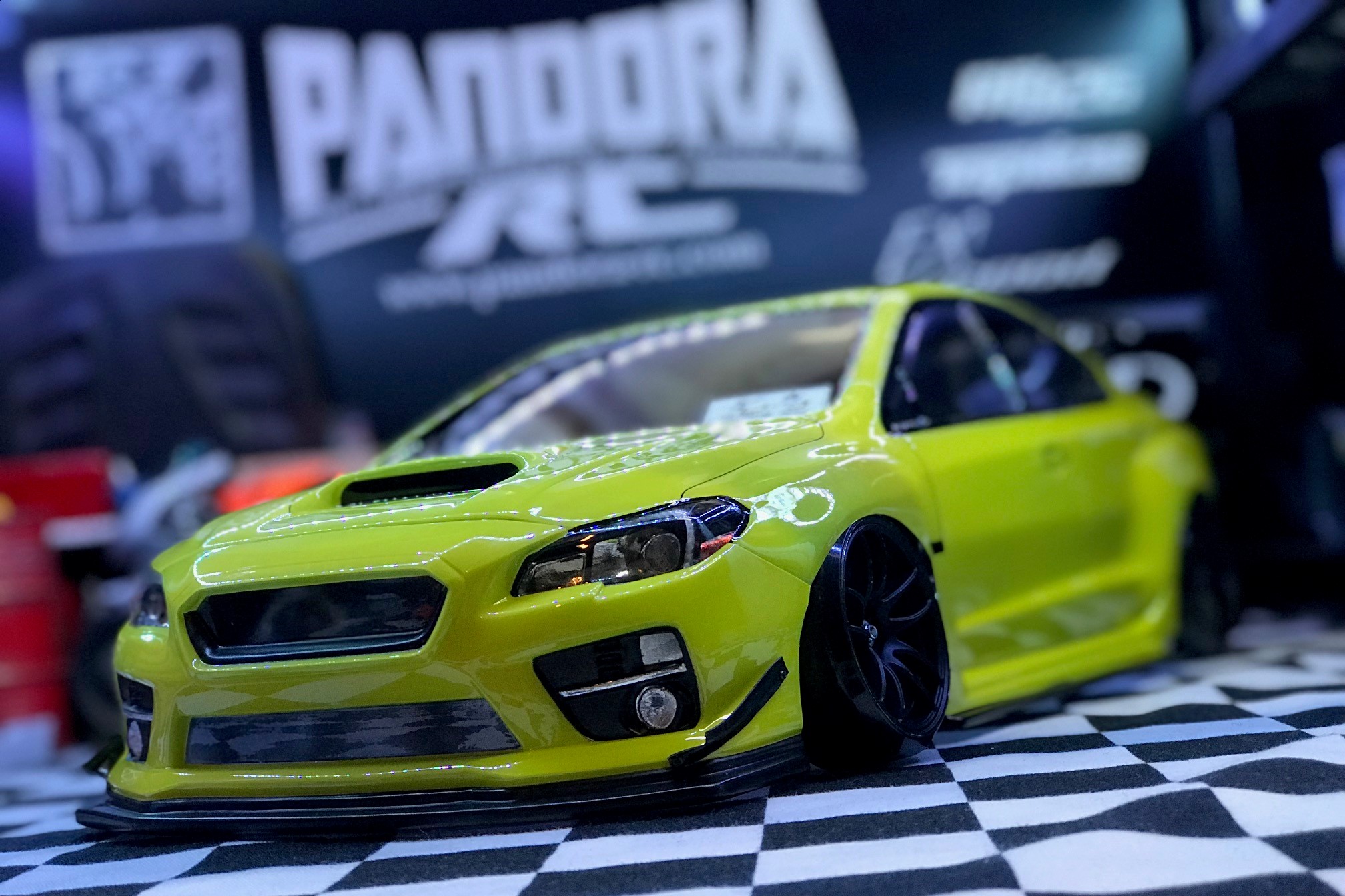 SUBARU WRX STI