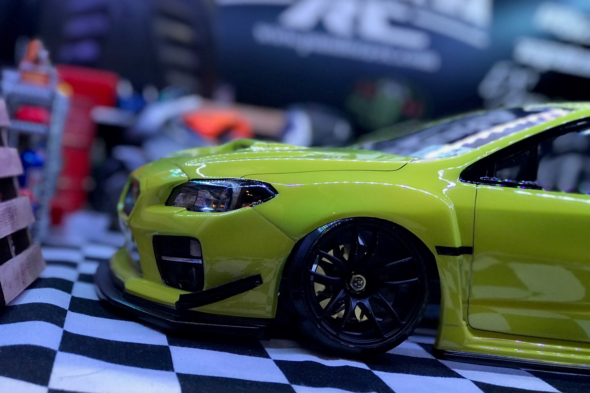 SUBARU WRX STI
