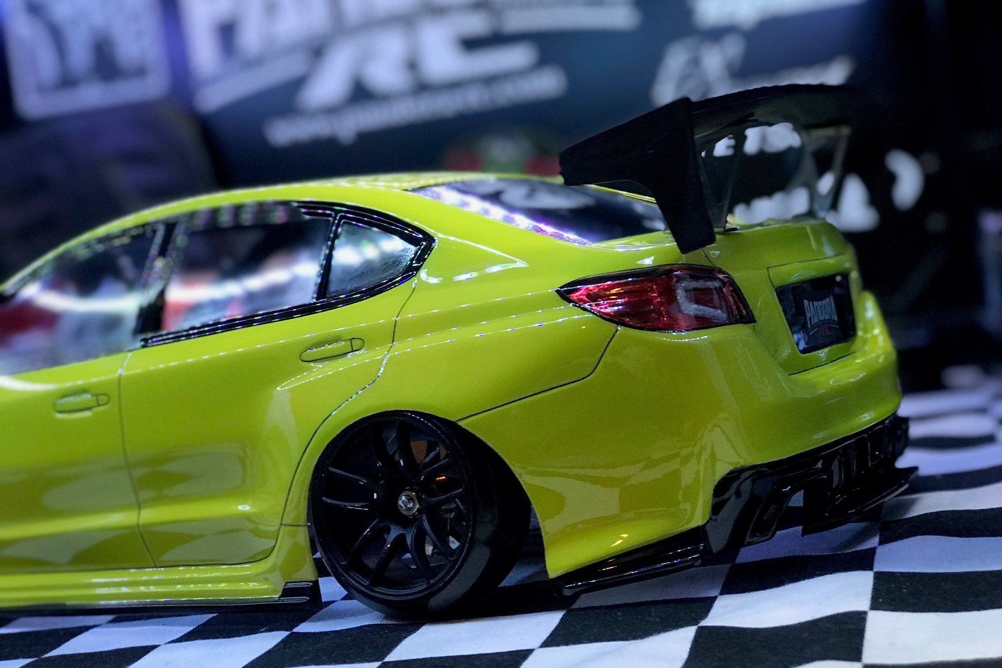 SUBARU WRX STI