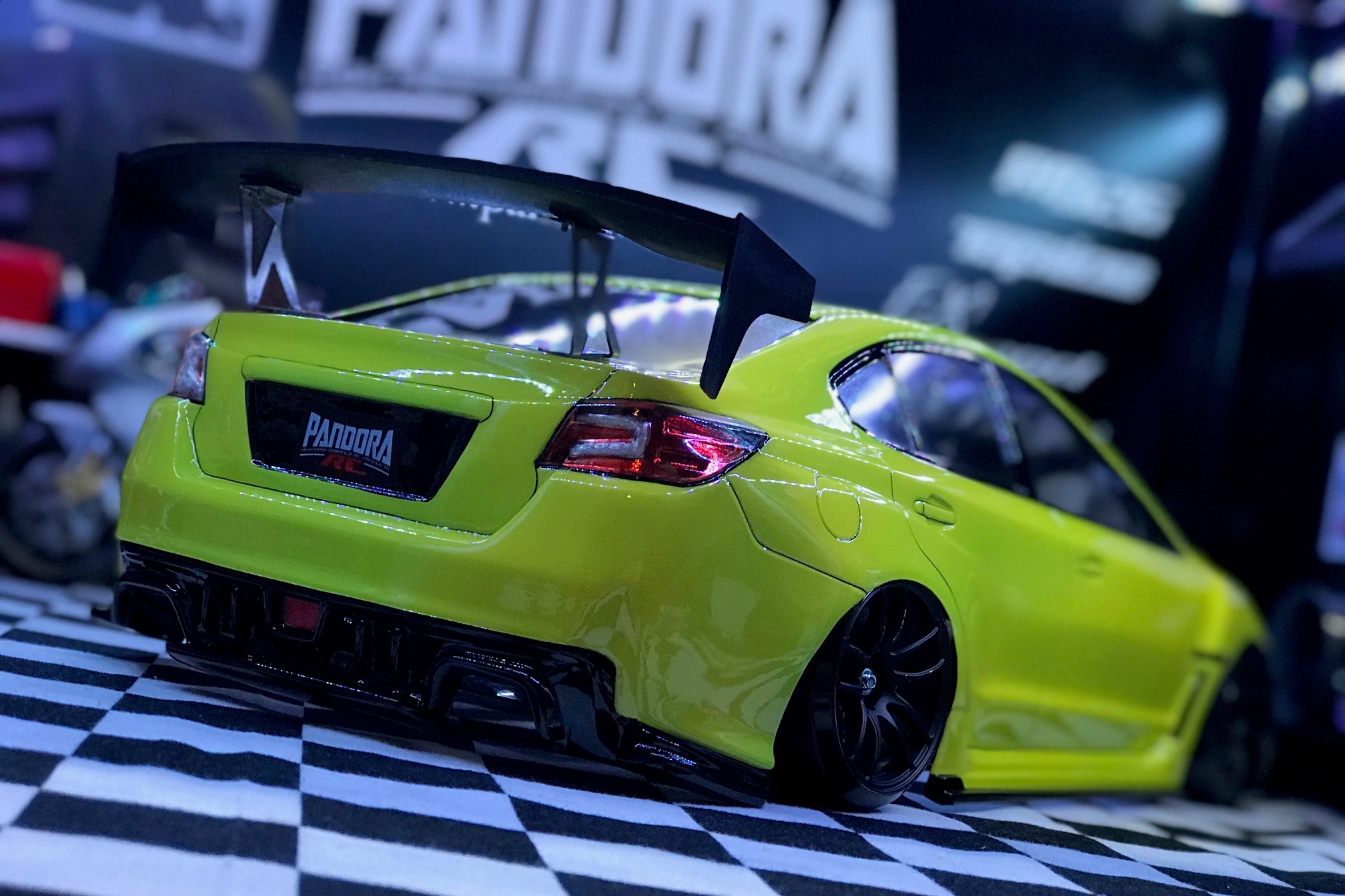 SUBARU WRX STI