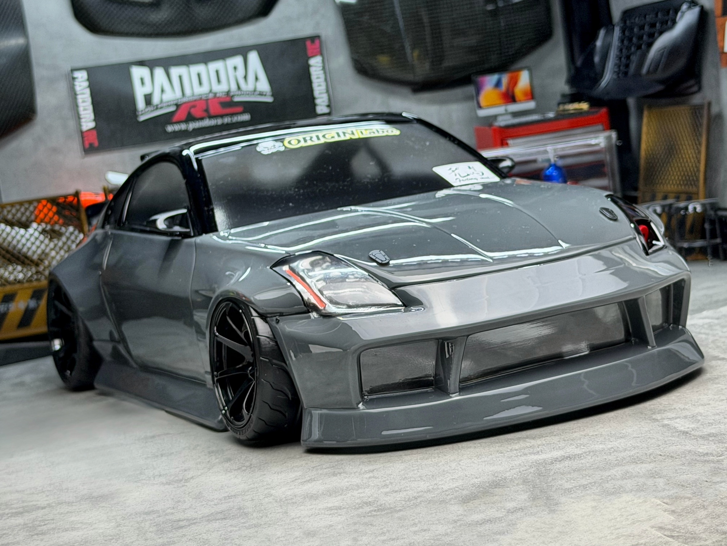 Z33 フェアレディZ DRIFT LINE｜ORIGIN Labo. [PAB-3227] | PANDORA RC
