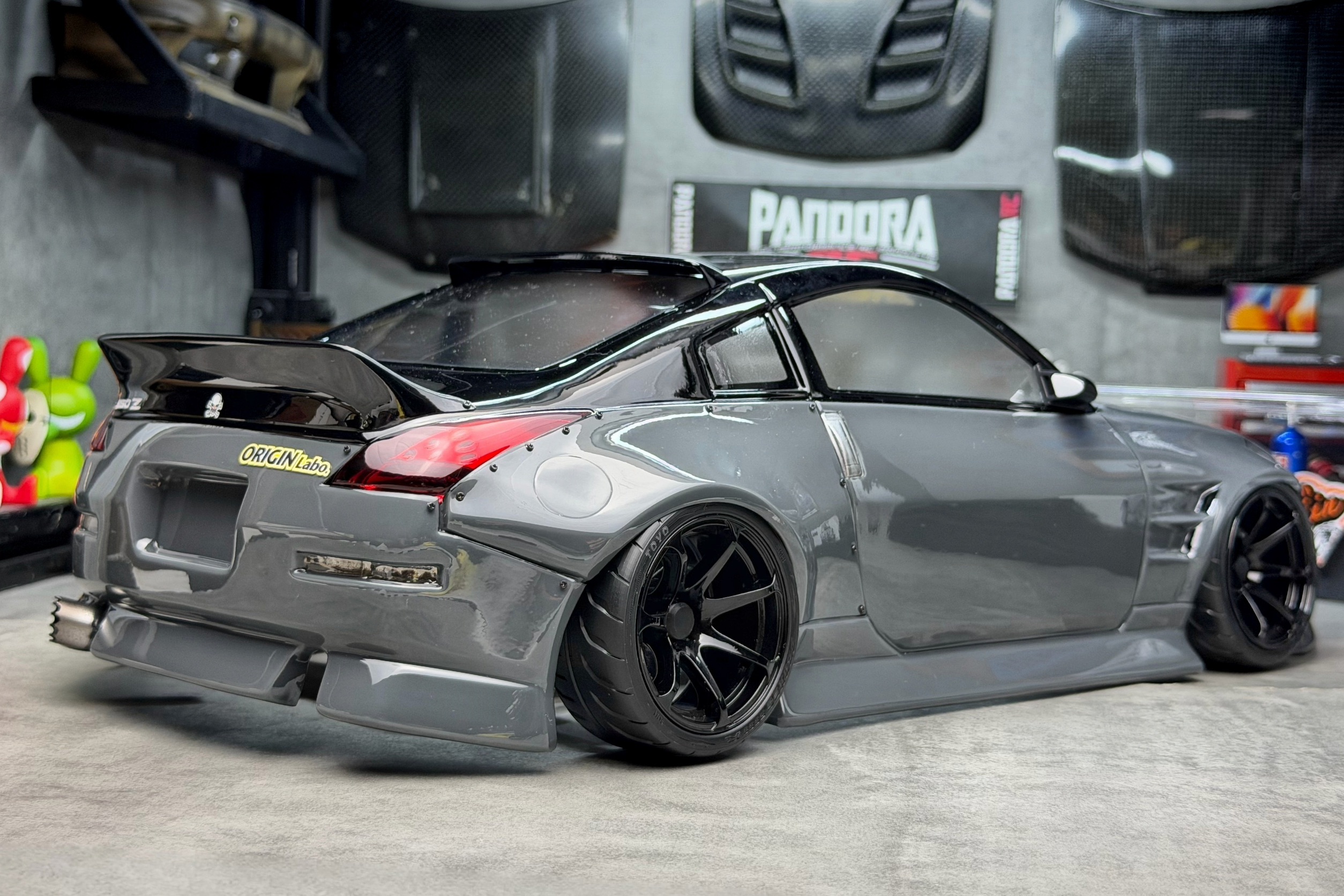 Z33 フェアレディZ DRIFT LINE｜ORIGIN Labo. [PAB-3227] | PANDORA RC