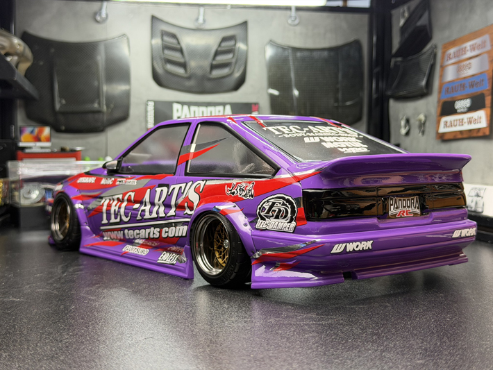 Toyota AE86 TRUENO 3DR / TEC ART'S