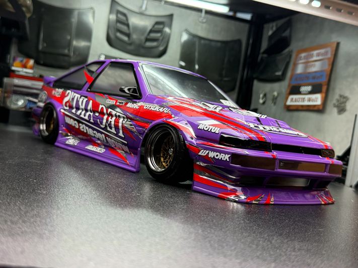 Toyota AE86 TRUENO 3DR / TEC ART'S