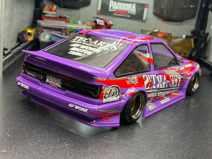 Toyota AE86 TRUENO 3DR / TEC ART'S