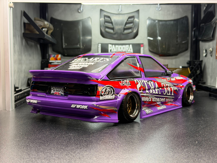 Toyota AE86 TRUENO 3DR / TEC ART'S
