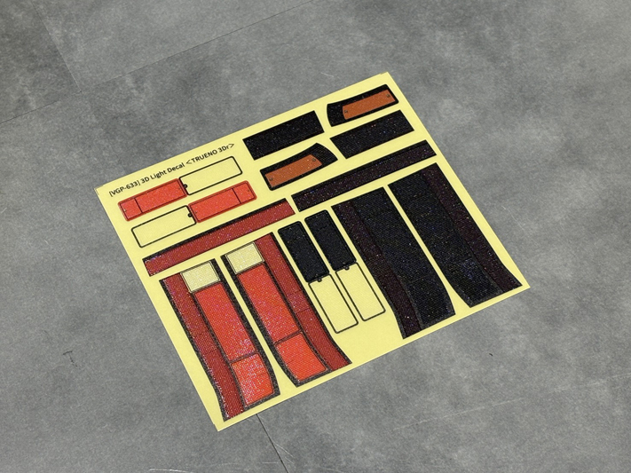 3D Light Decal / TRUENO 3DR用