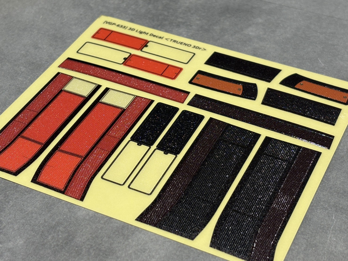 3D Light Decal / TRUENO 3DR用