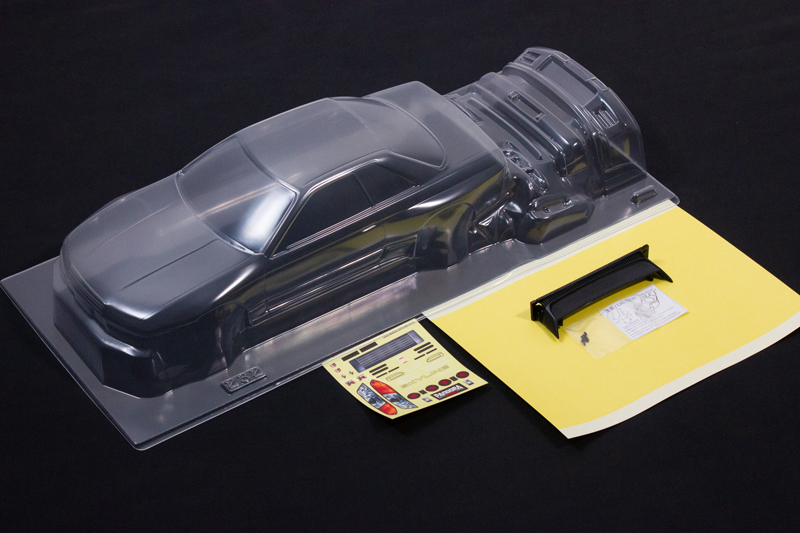 BNR32 SKYLINE GT-R / Rear Wing Package [PAB-4232] | PANDORA RC