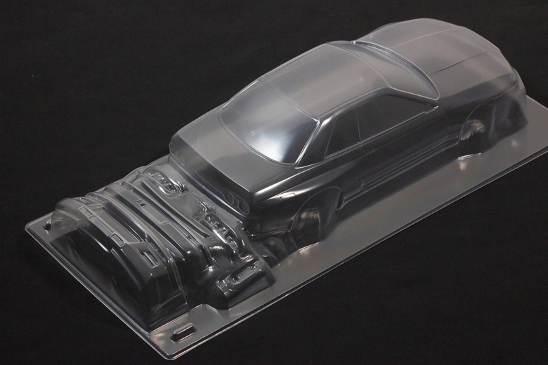 BNR32 SKYLINE GT-R / Rear Wing Package [PAB-4232] | PANDORA RC