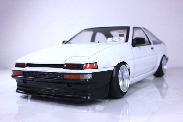 Toyota AE86 SPRINTER TRUENO（トレノ） 3DR（ハッチバック