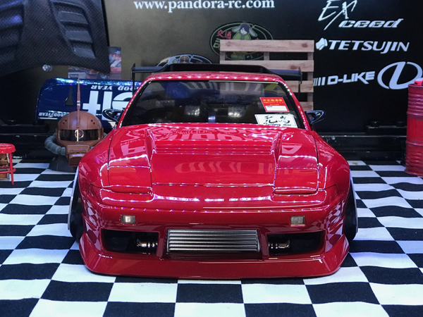 Nissan 180SX RPS13 Silvia 240SX BN-Sports Edition 1-10 Body