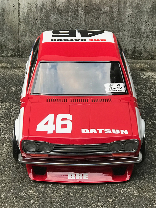 パンドラ製 ダットサン 510ブルーバード きちー制作ご依頼品 パンドラ製 ダットサン 510ブルーバード きちー様専用制作ご依頼
