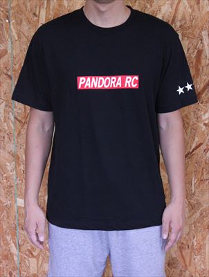 PANDORA RC オリジナル Tシャツ(ブラック)