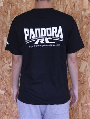 PANDORA RC オリジナル Tシャツ（ブラック）