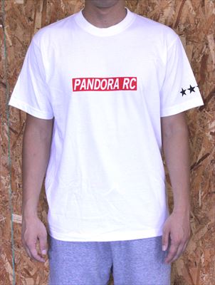 PANDORA RC オリジナル Tシャツ(ホワイト)