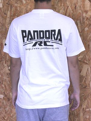 PANDORA RC オリジナル Tシャツ（ホワイト）