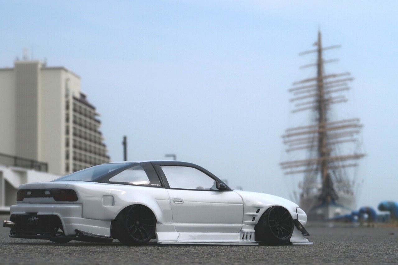 NISSAN 180SX 風神 ORIGIN Labo. | PANDORA RC|OFFICIAL WEBSITE NISSAN 180SX 風神 ORIGIN Labo. | PANDORA RC|OFFICIAL WEBSITE