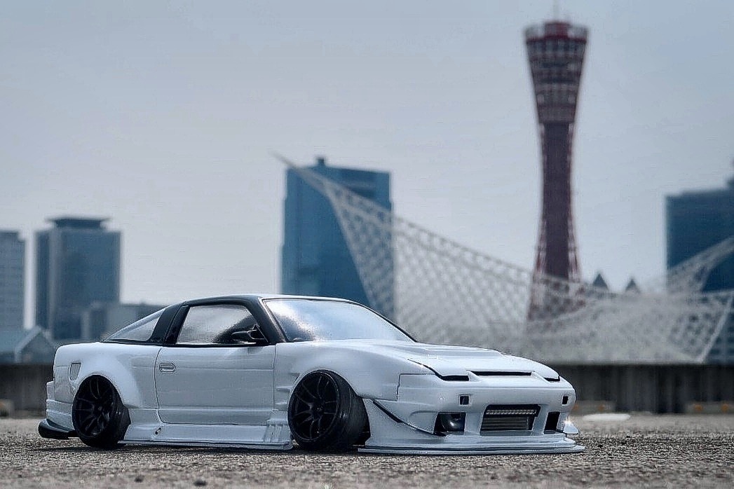 NISSAN 180SX 風神 ORIGIN Labo. | PANDORA RC｜OFFICIAL WEBSITE