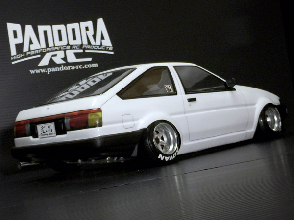 パンドラRC　AE86 トレノ　ラジコン　ボディ