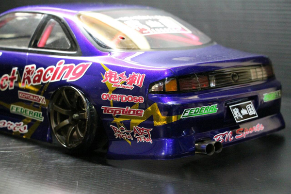 NISSAN SILVIA S14 / BN Sports