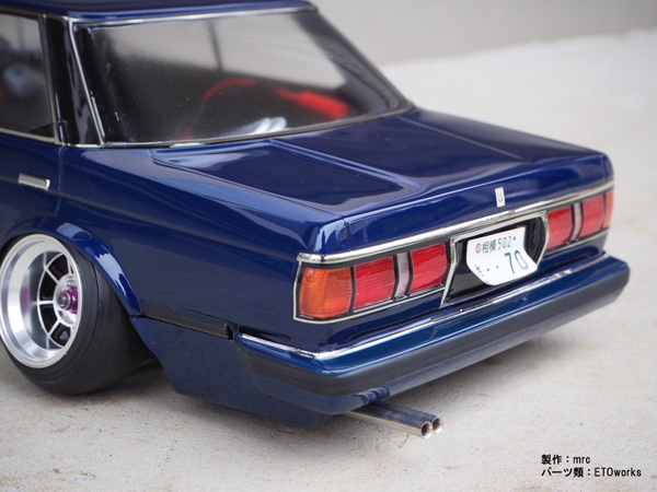 Toyota MARKⅡ GX Ver.2   PANDORA RC｜OFFICIAL WEBSITE